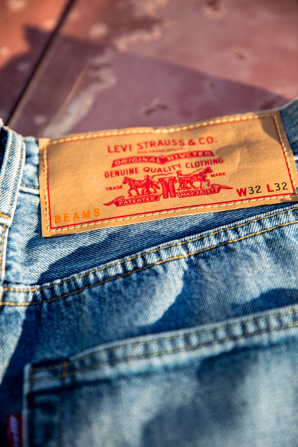 LEVI'S® & BEAMS GO SUPER-WIDE FOR SS22 | END. (JP)